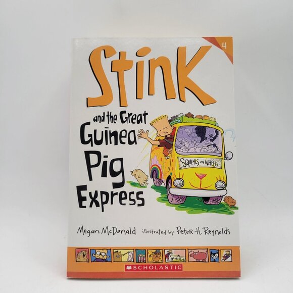 Judy Moody & STINK Lot of 8 Chapter Books for Boys by Megan McDonald - BK014 - Picture 4 of 9